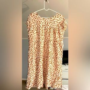 Size Large, boutique brand dress